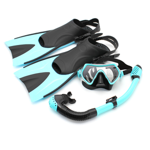 Ensemble de plongée pour enfants, masque de plongée en verre trempé, palmes de plongée, pour la plongée en apnée - Product Image 3
