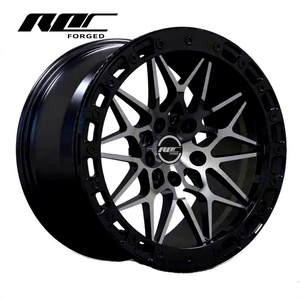 ROC Custom 666M ruote Beadlock Sport Car cerchi 5x120 concavo monoblocco ruote forgiate <span class=keywords><strong>BMW</strong></span> F80 M3 F82 F83 M4 - Product Image 1