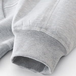 Sudadera con capucha y cremallera degradada de algodón 100% de 450GSM, extragrande, premium, con bordado 3D, personalizada al por mayor - Product Image 5