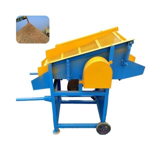 Factory Supply Construction Waste Recycling Sorting System <b>Screen</b> <b>Vibrating</b> <b>Screen</b> Equipment for Stone Sand Sorting - Product Image 2