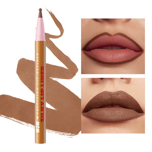 Delineador de Labios de Precisión Sedoso, Lápiz Mate Impermeable, Delineador de Labios Mineral Aterciopelado para Maquillaje Diario - Product Image 2