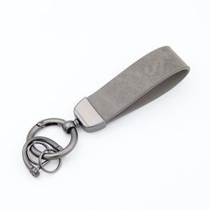 Llavero de Cuero PU Marrón Vintage Personalizado al por Mayor, Llavero de Cuero y Metal de Aleación de Zinc a la Moda - Product Image 6