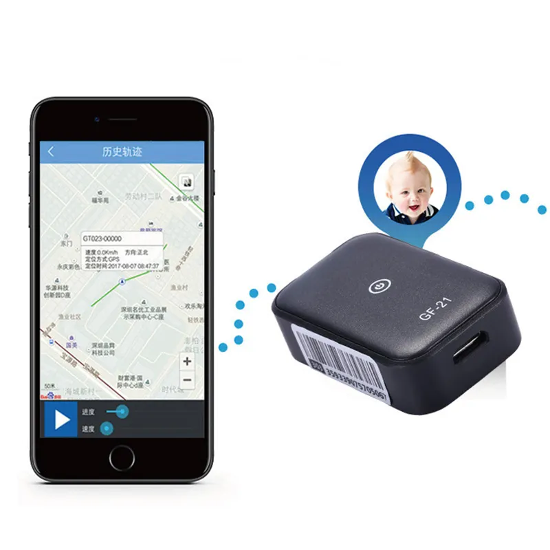 Mini GPS Tracking Device GF21 Personal Real Time Location Tracker GPS Install Wifi GPS Rastreador