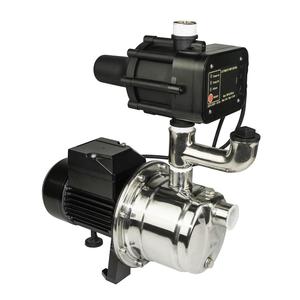 Pompe de surpression d'eau domestique automatique en acier inoxydable pour l'entretien des systèmes municipaux Jss200pc, Jec075pc, Jss200pc,j - Product Image 6