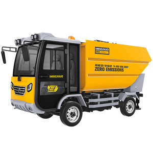 MINGNUO H91 3.6 Cubic Meter <strong>Garbage</strong> <strong>Truck</strong> Electric Side Load Dump <strong>Garbage</strong> Vehicle High-Load <strong>Garbage</strong> Sanitation <strong>Truck</strong> - Product Image 2