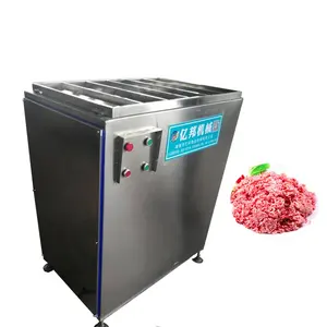 Satu fase butcher 8 block frozen raf digital mixer mh337 32 porkert listrik sangat besar daging terbaik grinder di Cina