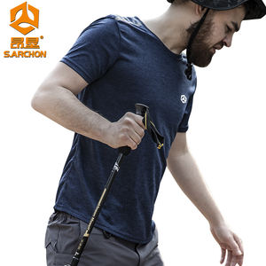 थोक आपूर्तिकर्ता खाली सफेद गैब्रिएल ने एक खेल आदमी उच्च गुणवत्ता ग्राफिक कस्टम एंटी- ओ-गर्दन टी शर्ट - Product Image 6