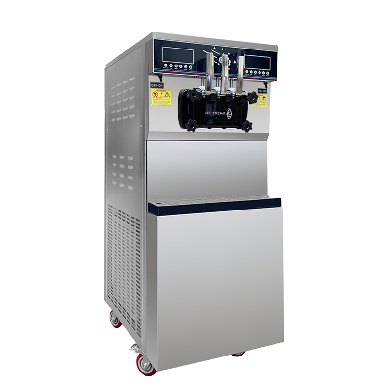 XY-Z966DS Dual System Soft Ice Cream Machine by Shineu