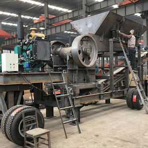 Broyeur à mâchoires en caoutchouc PE 250x150 de petite taille, excellent rapport qualité-prix, à vendre en Tanzanie - Product Image 6