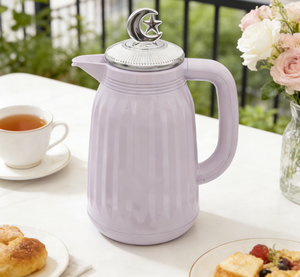 Compra al por Mayor de Cafetera Árabe de Oriente Medio, <span class=keywords><strong>Termo</strong></span> de Plástico Rosa, Jarra Térmica al Vacío de 1000 ml, Juego de Termos Árabes - Product Image 1