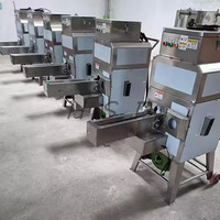 Machine automatique professionnelle électrique pour le décorticage et le battage du maïs frais