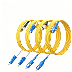 SZADP/OEM Cordon de raccordement optique monomode SC-SC 9/125 Simplex 3M de haute qualité avec gaine PVC/LSZH, connecteurs SC/LC/ST/FC UPC - Product Image 2