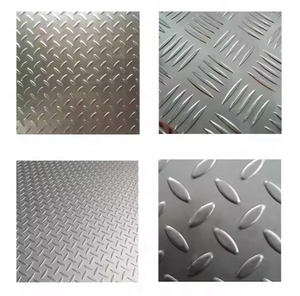 Lamiera Mandorlata in Acciaio Inossidabile di Alta Qualità 10mm ASTM 201 304 316 321 430 2B - Product Image 2