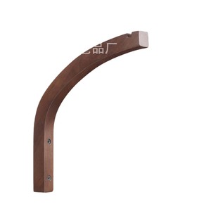 Wooden Hanging Shelf Wall Mounted <b>Plant</b> Hook For Indoor Flower <b>Pot</b> Decorative Rack Living Room Use Durable Wood Material - Product Image 5