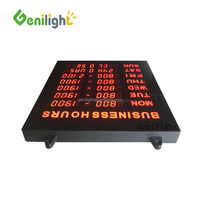 Enseigne LED néon Genilight 12V personnalisée, multicolores, animation clignotante, publicité intérieure, décoration de bar, boutique, montage sur fenêtre