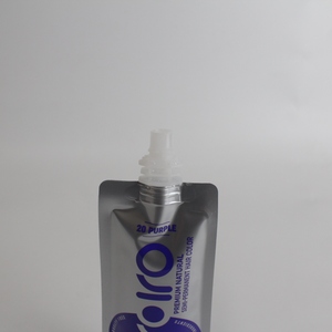 Custom Printed Food Grade Refill 1L Mini Stand up Doypack Shampoo Spout Pouch Bag for Skincare - Product Image 6