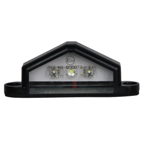 Lámpara LED para Matrícula con Certificación EMARK y CCC, Diseño Delgado de 89x21 mm, 12V 24V para Vehículos Pesados - Product Image 2