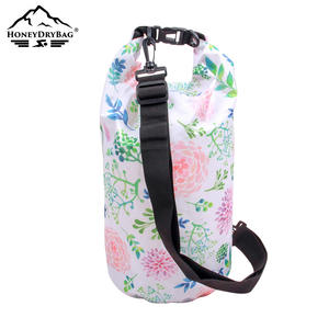 Logo personnalisé sac sec Sports de plein air <span class=keywords><strong>plage</strong></span> Transparent océan Pack étanche à l'eau natation sac à dos clair randonnée humide sac étanche - Product Image 3