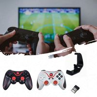 Manette de jeu sans fil X3 pour smartphones/PC, télécommande vs Mx3 6 axes PS4