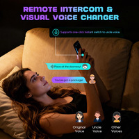 Enrique Wishome Serrure Intelligente Biométrique 3D à Reconnaissance Faciale et Empreinte Digitale, Contrôlée par Application, avec Caméra, pour Cartes, Bois/Acier/Aluminium, Carte Mémoire