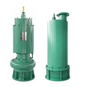 Pompe de drainage submersible haute pression BQS MINING antidéflagrante pour eaux usées, utilisation personnalisée OEM, conditions de travail difficiles - Product Image 1