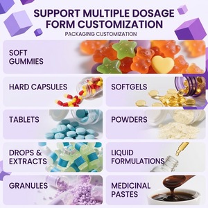 Gummies Sommeil Prêts à Expédier : Formule Premium Mélatonine RL-Théanine pour un Endormissement Rapide et un Sommeil Profond (OEM) - Product Image 2