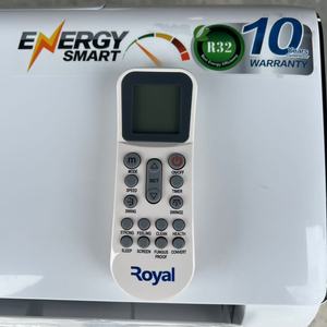 เครื่องปรับอากาศติดผนัง ROYAL แบบแยกส่วน สมาร์ท WiFi 12000btu ระบบทำความเย็นอย่างเดียว มาตรฐาน EU เต็มรูปแบบ ใช้สารทำความเย็น R32 แรงดันไฟฟ้าต่ำ สำหรับใช้ในครัวเรือน - Product Image 6