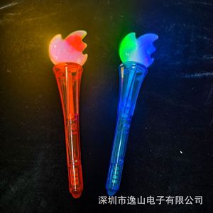 Linterna LED de Mano con Cuerpo de Plástico y Color Cambiable para Festivales y Eventos Deportivos - Product Image 4