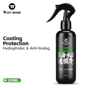 WEST BIKING-Cadre de vélo brillant, 200ml, agent de revêtement en cristal, équipement d'<span class=keywords><strong>entretien</strong></span> pour vélo de route et de montagne - Product Image 5