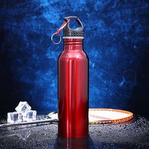 Bouteille de sport en acier inoxydable, à boire directement pour les activités de plein air et comme gourde à eau froide - Product Image 5