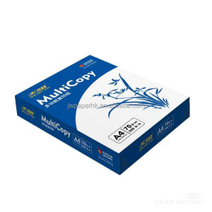 Factory Produce 80Gsm A4 White Copy Paper Good Quality Eco-friendly 100% Virgin Wood Pulp Custom Logo Package Design - Product Image 6