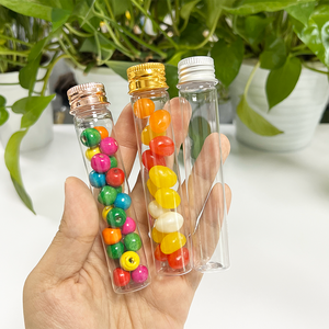 <span class=keywords><strong>Tube</strong></span> <span class=keywords><strong>à</strong></span> <span class=keywords><strong>essai</strong></span> en plastique transparent noir vide <span class=keywords><strong>à</strong></span> bas <span class=keywords><strong>prix</strong></span> OEM ODM vente en gros <span class=keywords><strong>Tube</strong></span> <span class=keywords><strong>à</strong></span> <span class=keywords><strong>essai</strong></span> en plastique 30ml 20*112mm - Product Image 2