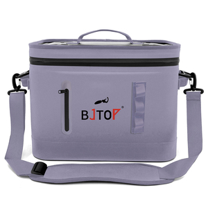 Borsa termica portatile con Logo personalizzato isolata da Picnic borsa termica per ghiaccio riutilizzabile impermeabile - Product Image 1