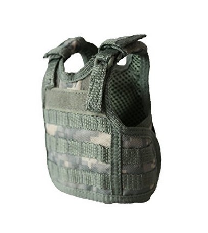 Тв11 Военный мини жилет с системой, регулируемые плечевые ремни для хранения банок и бутылок или украшения