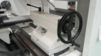 Torno CNC DL CKA6163 de Bancada Plana Horizontal, Giro de 630 mm, 11 kW, Torreta de 4/6/8 Estaciones, Control FANUC/GSK