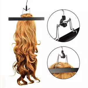 Customized Service Free Sample Wig Wig Storage Bag Hanger Clear Pvc Hair Storage Bag - Product Image 5