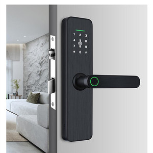 قفل مفتاح ذكي TTLock مقبض كهربائي رقمي آمن لبيانات سحابة قفل TTLock من الفولاذ - Product Image 1