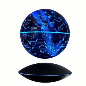 Custom Magnetic Levitating Globe <b>Floating</b> LED Earth with Wireless Light for Office Home Decor Bulk OEM <b>Desk</b> Accessory - Product Image 3