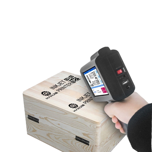 Portable 600dpi haute <span class=keywords><strong>définition</strong></span> XP600 imprimante à jet d'encre cartouche d'encre multicolore petite poche semi-automatique 1 an Flex - Product Image 1