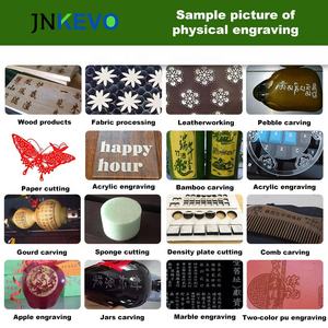 JNKEVO t shirt co 2 <span class=keywords><strong>eva</strong></span> mousse verre trempé bouteille contreplaqué machine de découpe laser - Product Image 5