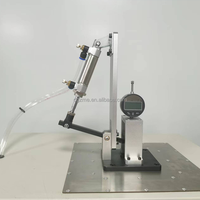 LCD Display Counter 0~9,999s Rubber Weiss Plasticity Test Machine Equipment