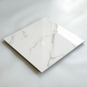 Carreaux <span class=keywords><strong>de</strong></span> sol en céramique en porcelaine effet marbre blanc vitrifié résistant aux acides 600x600 60x60 pour le sol du salon <span class=keywords><strong>de</strong></span> la maison 60x60 - Product Image 4