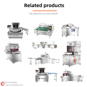 Máquina automática de envasado al vacío de termoformado Máquina de envasado al vacío selladora de película elástica para maíz - Product Image 6