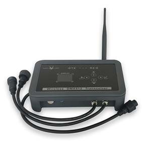 Transceptor Inalámbrico DMX512 Pknight 2.4GHz IP67 Resistente al Agua FHSS para Exteriores Hecho en China - Product Image 1