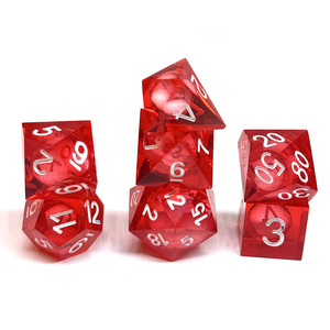 Atacado De Alta Qualidade Personalizado Resina Bonito Cor <span class=keywords><strong>Dice</strong></span> Flor Poliédrico Dnd Jogo <span class=keywords><strong>Dice</strong></span> Set - Product Image 2