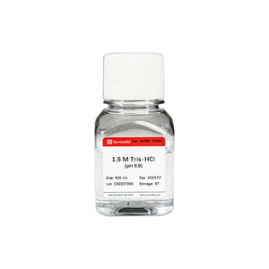 Réactifs chimiques Tris-HCl (pH 8,8) 100 ml 500 ml 1,5 M - Product Image 1