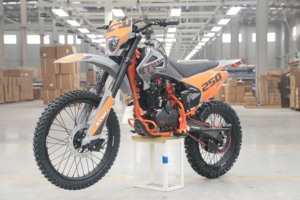 Motocicleta Todoterreno CQR CB250D-G <span class=keywords><strong>Enduro</strong></span> Motocross de 250cc, Monocilíndrica, con 5 Velocidades y Frenos de Disco Hidráulicos, Superventas - Product Image 2