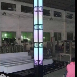 Lámpara de Jardín LED Solar con Columna de Aleación de Aluminio y Sensor de Luz para Iluminación de Paisajes Exteriores, 5 Años de Garantía - Product Image 3