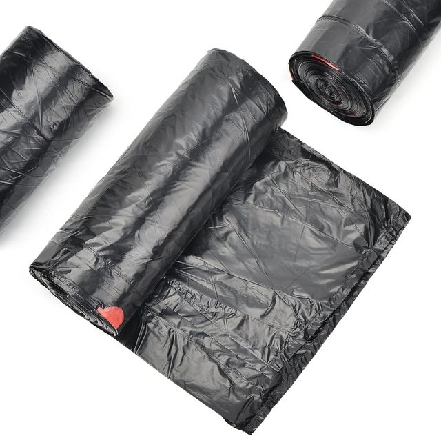 Biodegradable Drawstring Trash Bag Heavy Duty Compostable Garbage Bags