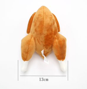 Cartone animato di plastica cane tacchino giocattolo da masticare con <span class=keywords><strong>Squeaker</strong></span> - Product Image 6